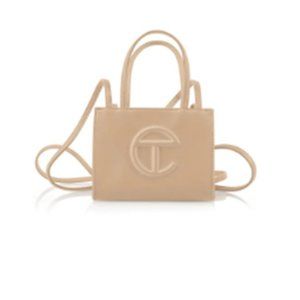 Telfar Small Cream Shopper -- SOLD OUT ONLINE